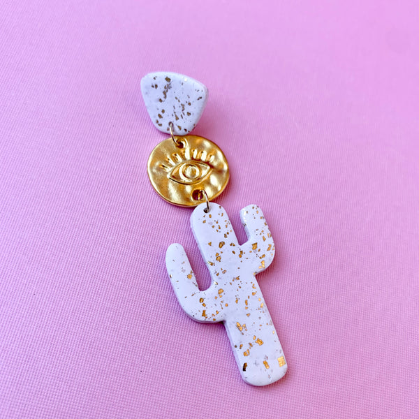 Terrazzo Gold Nopales